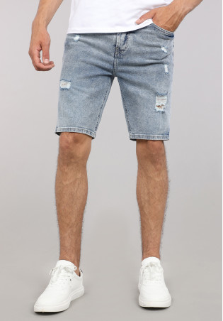 Short en jean