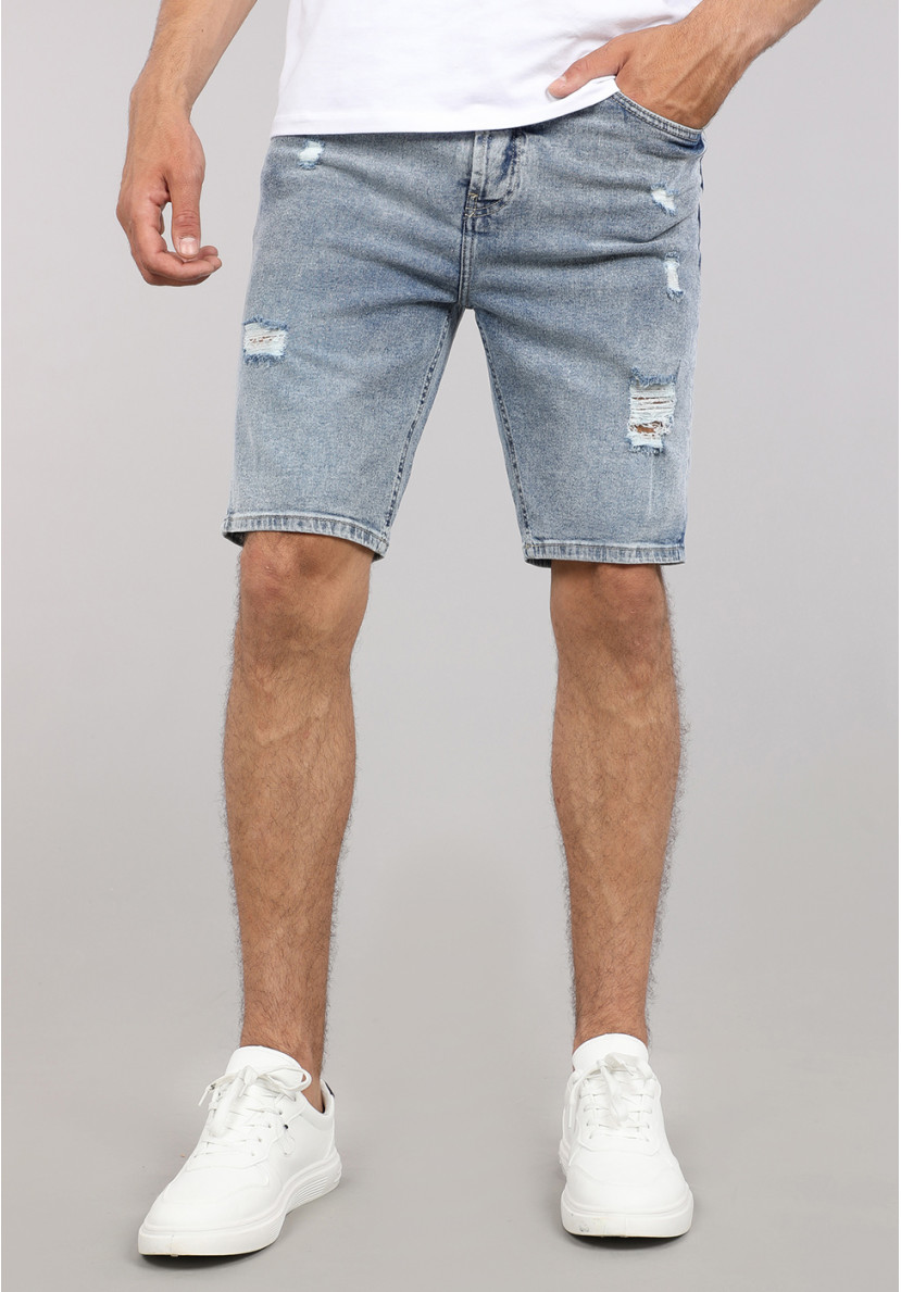 Short en jean