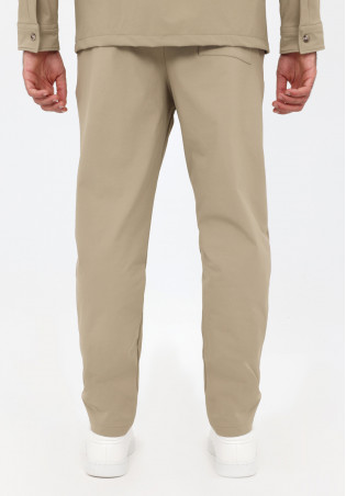 Pantalon en tissu stretch