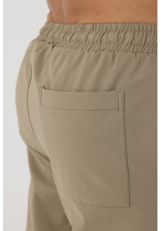 Pantalon en tissu stretch