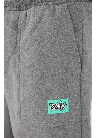 Pantalon en molleton