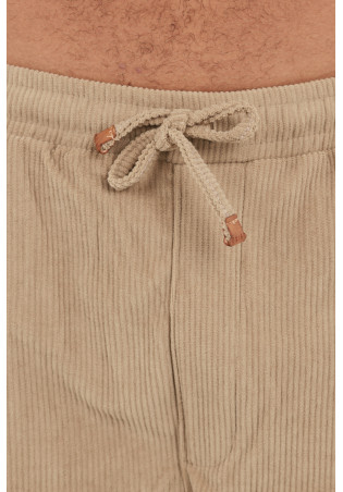 Pantalons en velours