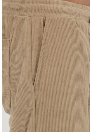 Pantalons en velours