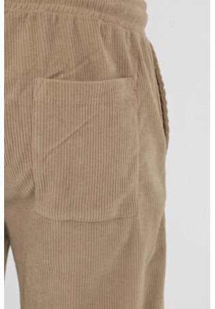 Pantalons en velours