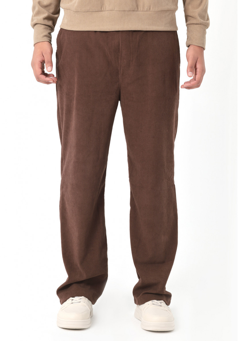 Pantalons en velours