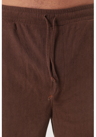 Pantalons en velours