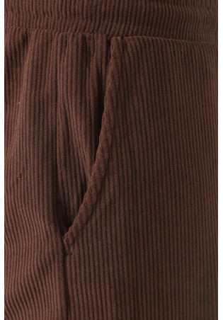 Pantalons en velours