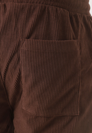 Pantalons en velours