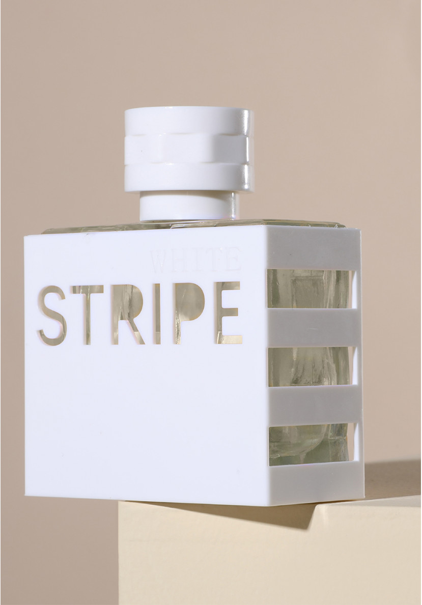 Parfum white stripe
