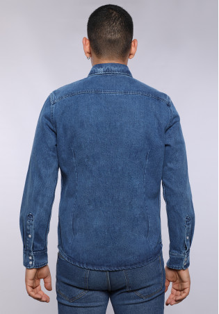 Chemise denim