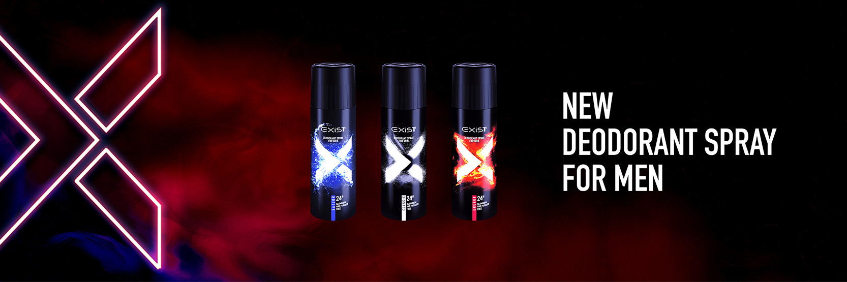 déodorant X
